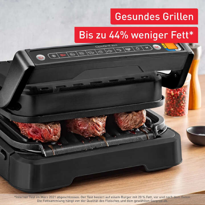 Tefal Kontaktgrill OptiGrill 4in1 GC7748